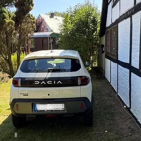 Ferienhaus Fischerhuus Am Darß - Ostsee Urlaub Gratis Parkplatz, Wlan *