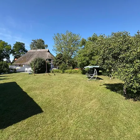 Ferienhaus Fischerhuus Am Darß - Ostsee Urlaub Gratis Parkplatz, Wlan