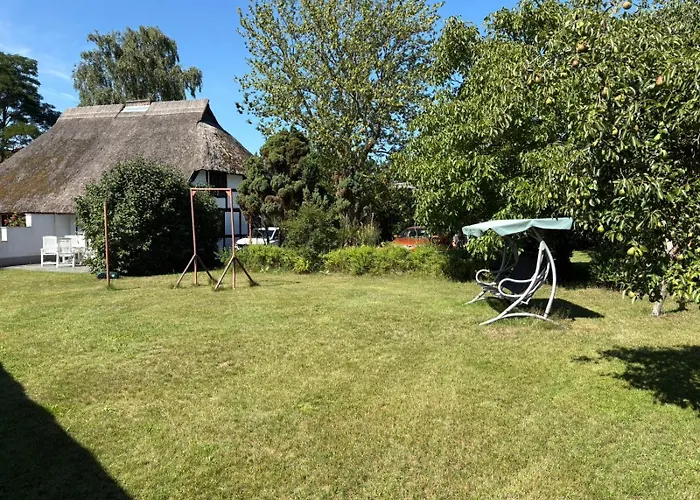 Tipp - Fischerhuus Am Darss - Ostsee Urlaub Gratis Parkplatz, Wlan 別荘